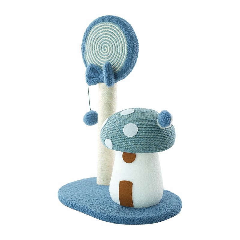 Woven Sisal Cat Scratching Posts factory